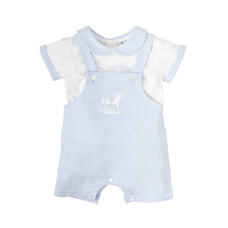 Babidu Babidu SS25 Rocking Horse Dungaree - 42216
