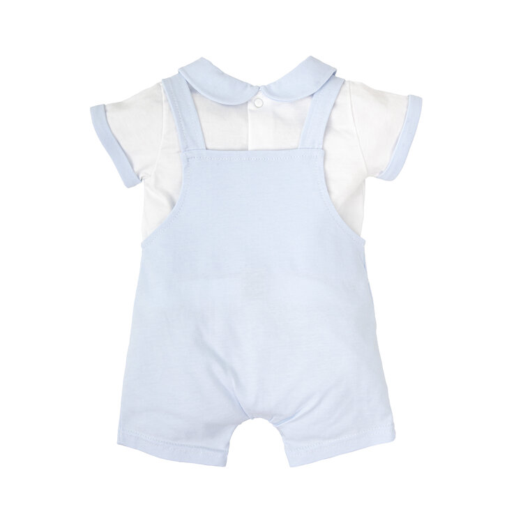 Babidu Babidu SS25 Rocking Horse Dungaree - 42216