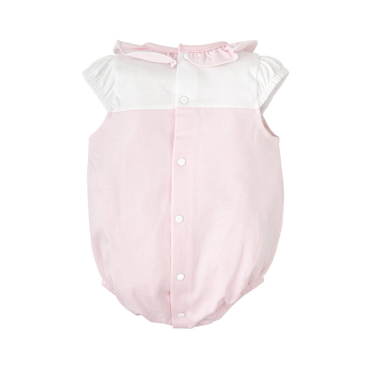 Babidu Babidu SS25 Frill Collar Romper - 31216