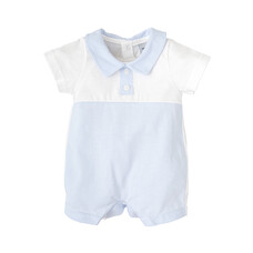 Babidu Babidu SS25 Boys Romper - 12216