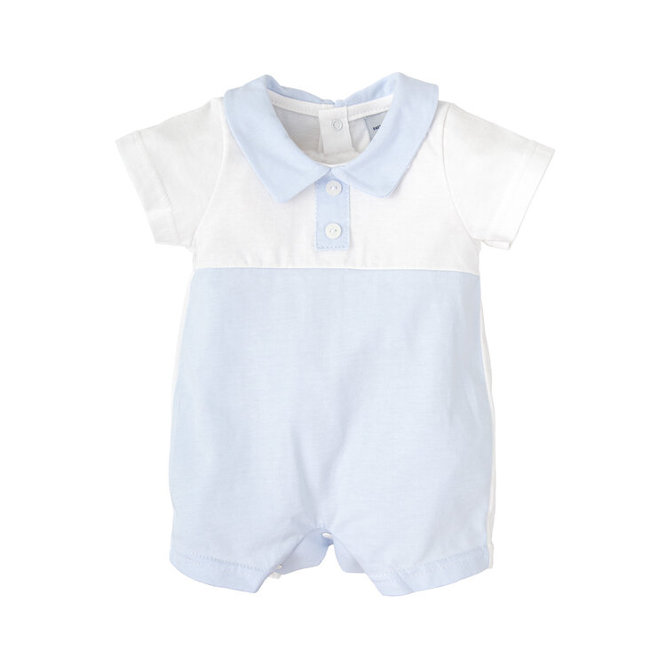 Babidu Babidu SS25 Boys Romper - 12216