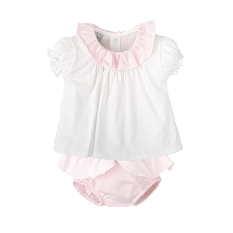 Babidu Babidu SS25 Frill Pant Set - 41216