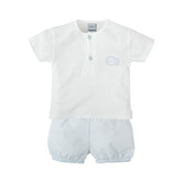 Babidu Babidu SS25 Boys Short Set - 40260