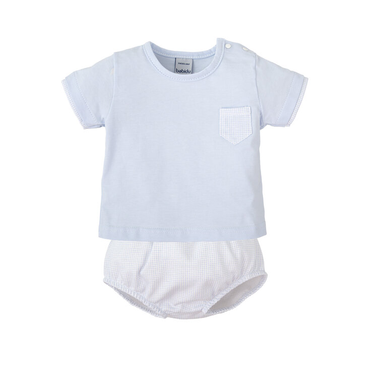 Babidu Babidu SS25 Boys Pant Set - 40213