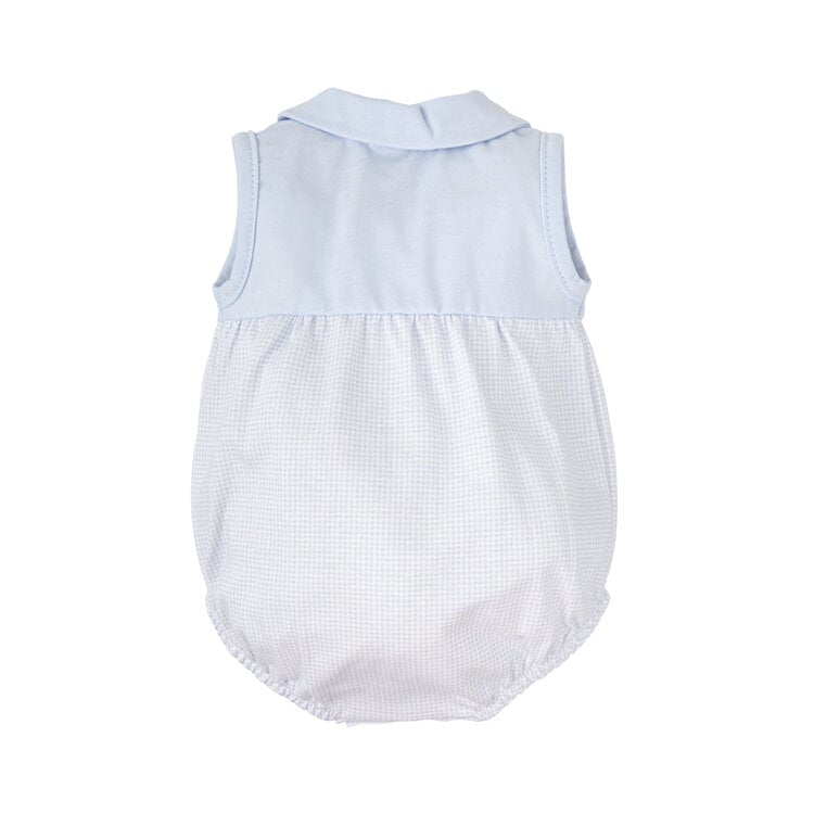 Babidu Babidu SS25 Boys Sleeveless Romper - 30213