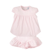 Babidu Babidu SS25 Frill Short Set - 44213