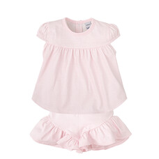 Babidu Babidu SS25 Frill Short Set - 44213