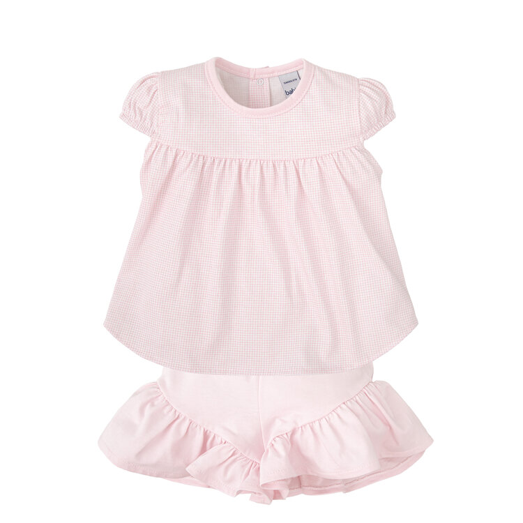 Babidu Babidu SS25 Frill Short Set - 44213