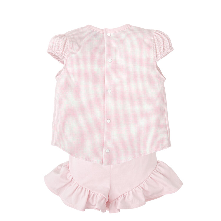 Babidu Babidu SS25 Frill Short Set - 44213