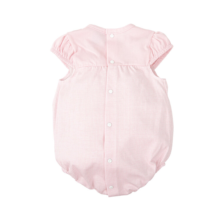 Babidu Babidu SS25 Gingham Romper - 31213