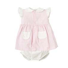 Babidu Babidu SS25 Dress & Pants - 90450