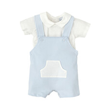 Babidu Babidu SS25 2 Piece Romper - 42450