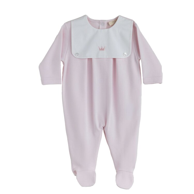Baby Gi Baby Gi SS25 Little Royals Babygrow - RY54M
