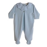 Baby Gi Baby Gi SS25 Cotton Pique Collar Babygrow - PQ50M