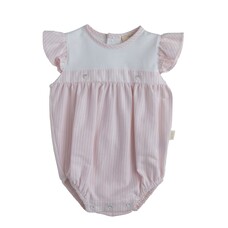 Baby Gi Baby Gi SS25 Stripe Romper - SU47G