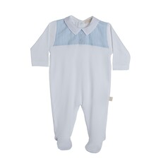 Baby Gi Baby Gi SS25 Stripe Babygrow - SU51B