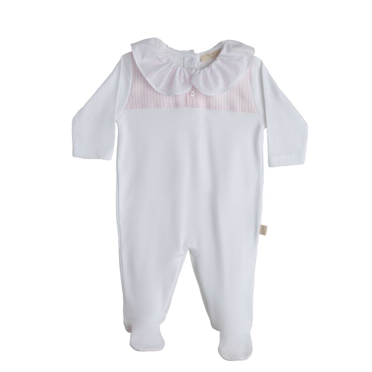 Baby Gi Baby Gi SS25 Stripe Babygrow - SU51G