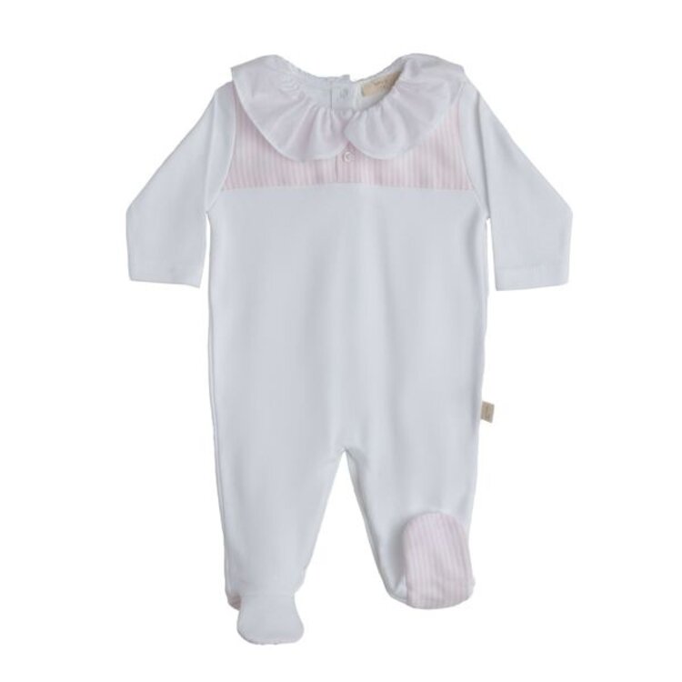 Baby Gi Baby Gi SS25 Stripe Babygrow - SU51G