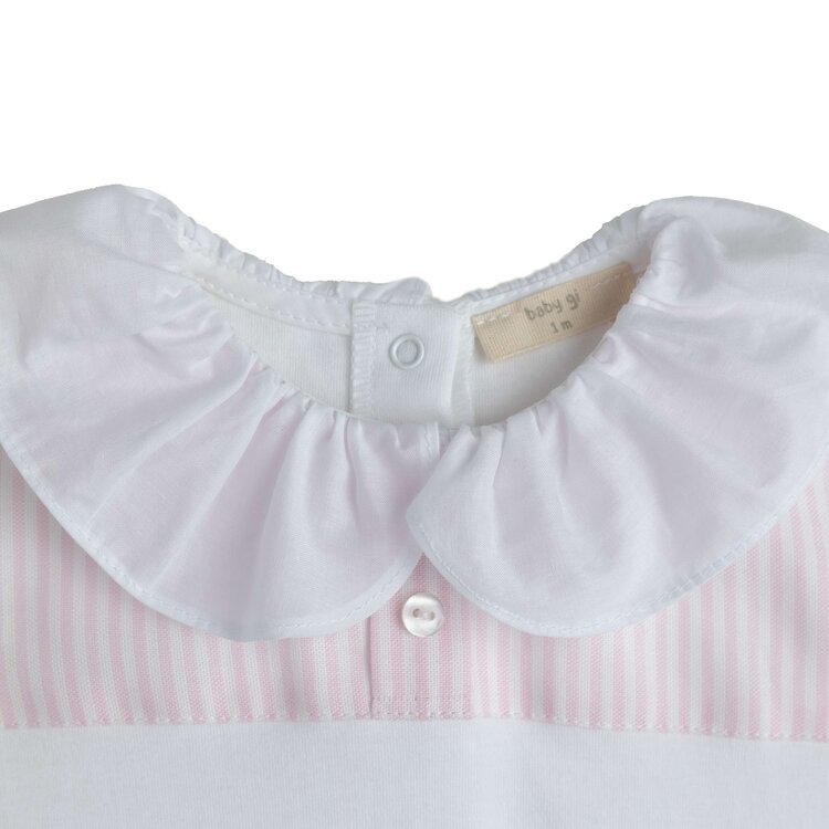 Baby Gi Baby Gi SS25 Stripe Babygrow - SU51G