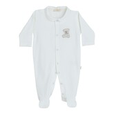 Baby Gi Baby Gi SS25 Sweet Teddy Cotton Babygrow - ST53M
