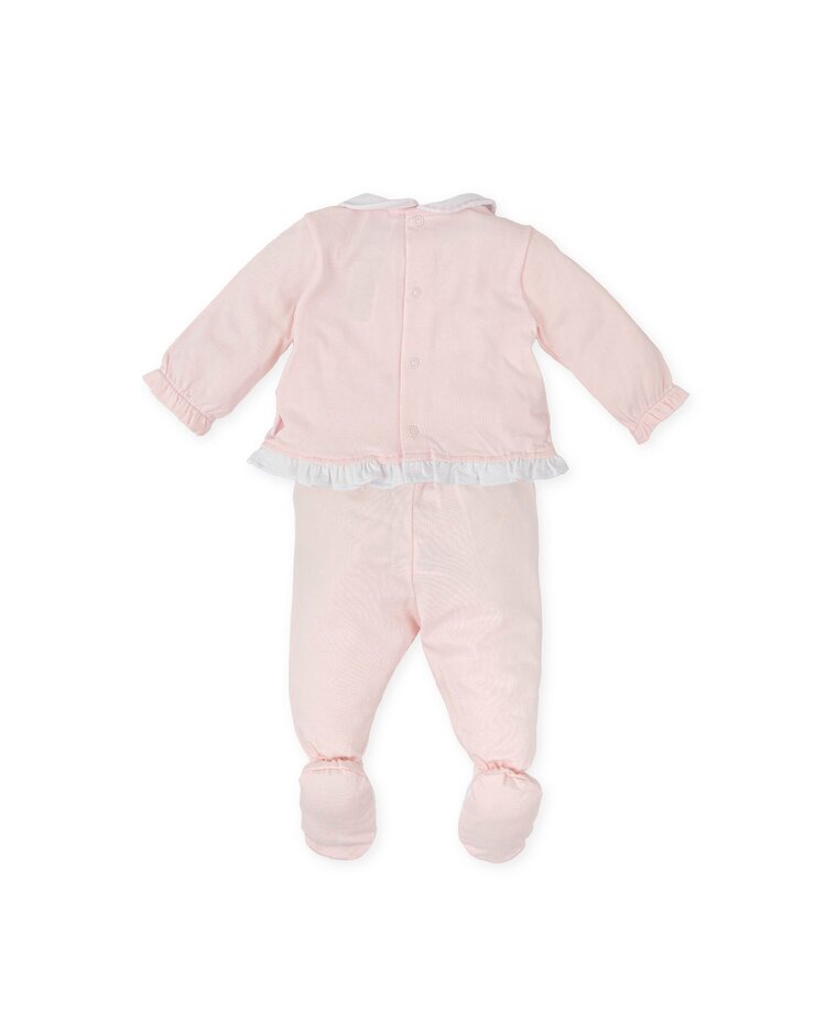 Tutto Piccolo Tutto Piccolo SS25 2 Piece Babygrow - 2779