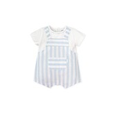 Tutto Piccolo Tutto Piccolo SS25 Stripe Romper - 2422