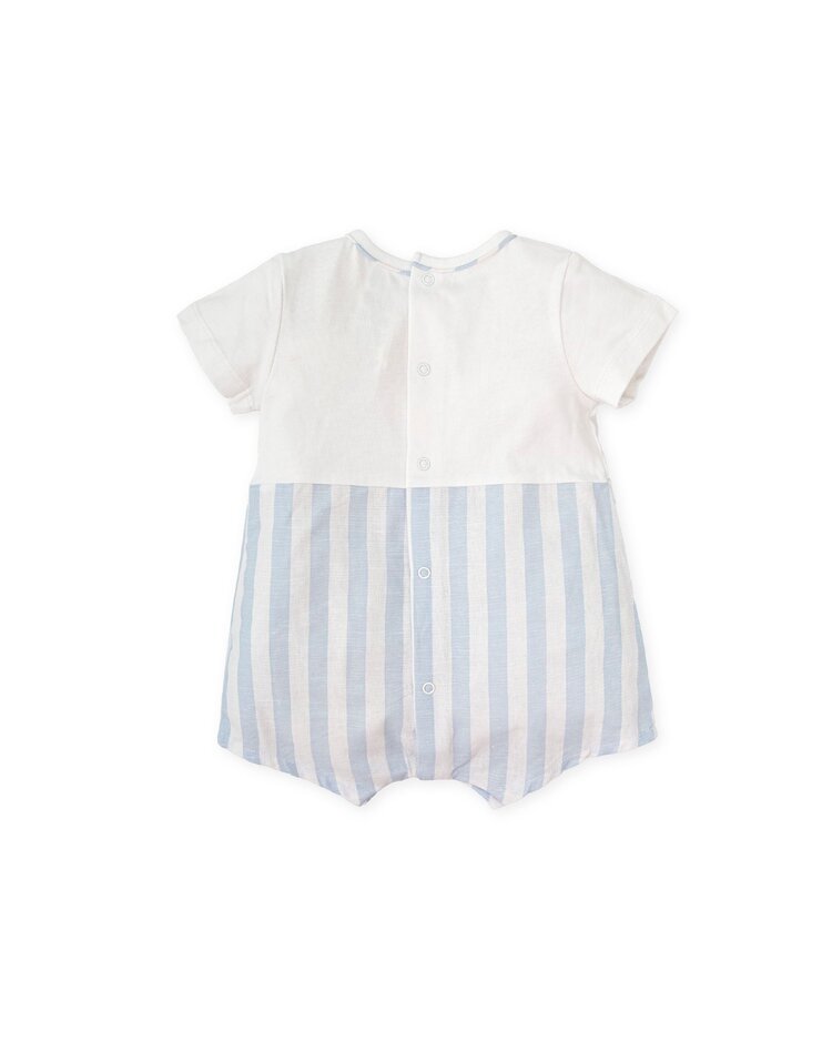 Tutto Piccolo Tutto Piccolo SS25 Stripe Romper - 2422