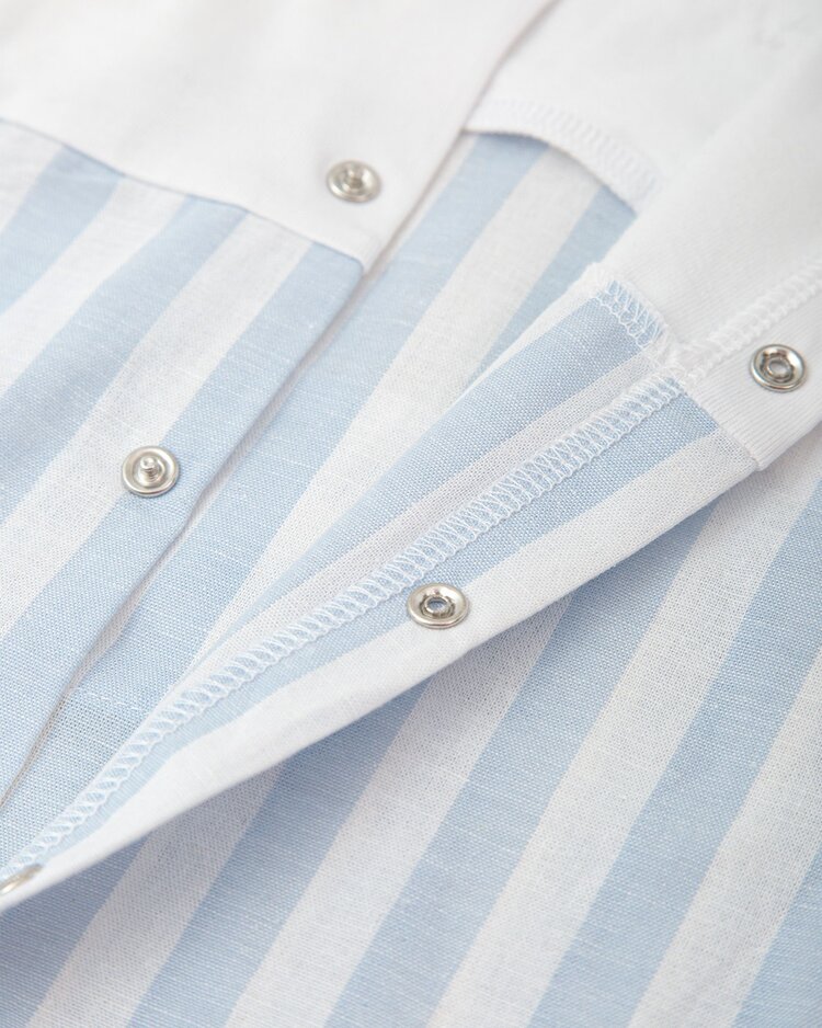 Tutto Piccolo Tutto Piccolo SS25 Stripe Romper - 2422