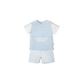 Tutto Piccolo Tutto Piccolo SS25 Checked Short Set - 2700