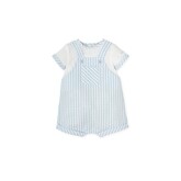 Tutto Piccolo Tutto Piccolo SS25 Checked Romper - 2421