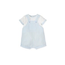Tutto Piccolo Tutto Piccolo SS25 Checked Romper - 2421