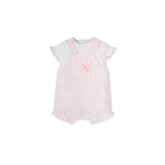 Tutto Piccolo Tutto Piccolo SS25 Checked Romper - 2433