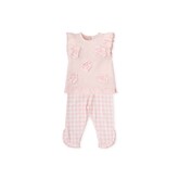 Tutto Piccolo Tutto Piccolo SS25 Flower Legging Set - 2737