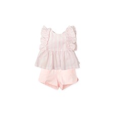 Tutto Piccolo Tutto Piccolo SS25 Stripe Short Set - 2734