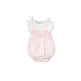 Tutto Piccolo Tutto Piccolo SS25 Checked Romper - 2431