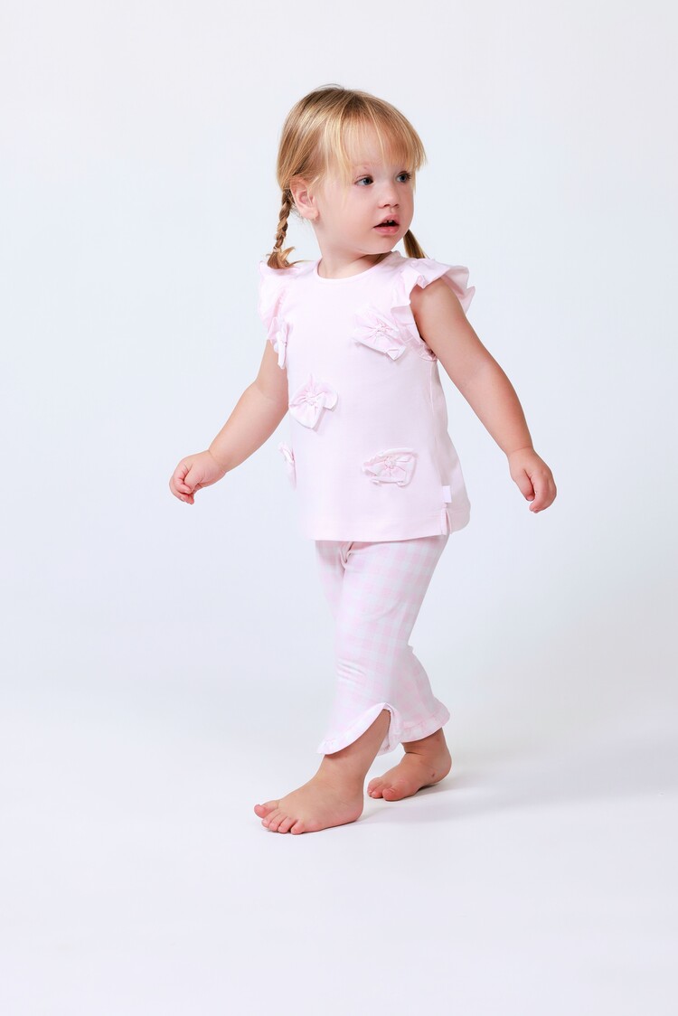 Tutto Piccolo Tutto Piccolo SS25 Flower Legging Set - 2737