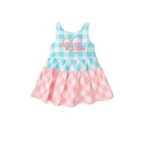 Agatha Ruiz de la Prada Agatha Ruiz de la Prada SS25 Gingham Dress - 8212