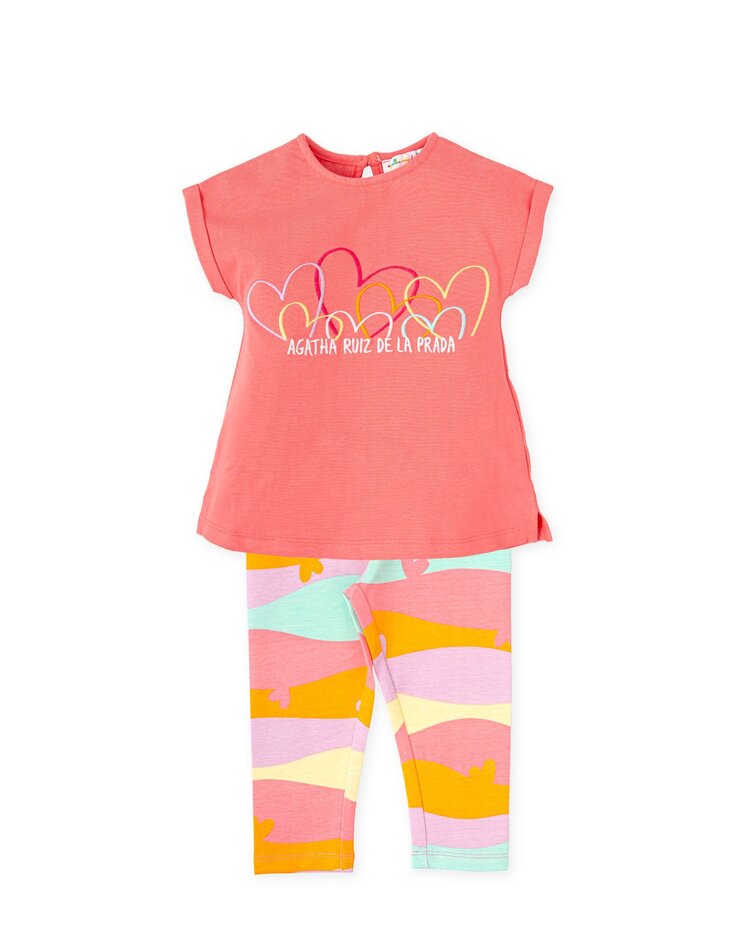 Agatha Ruiz de la Prada Agatha Ruiz de la Prada SS25 Legging Set - 8727