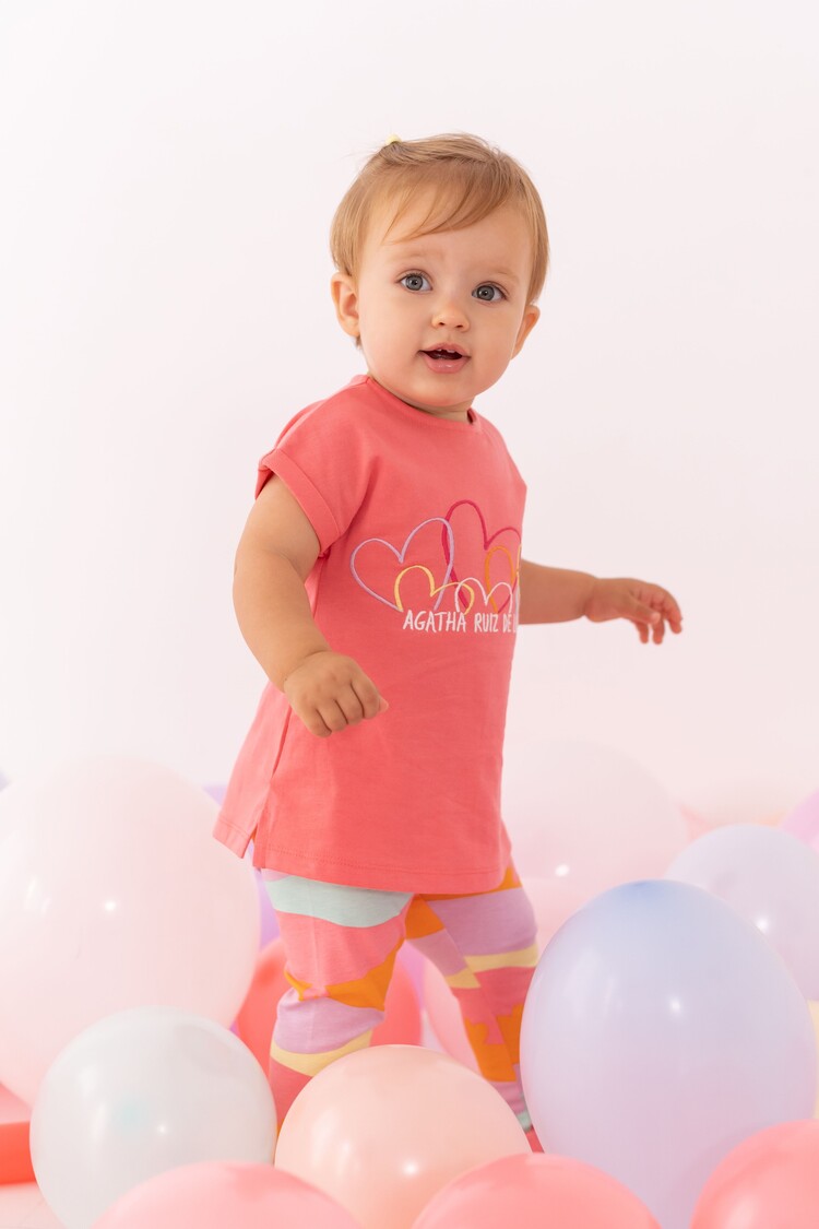 Agatha Ruiz de la Prada Agatha Ruiz de la Prada SS25 Legging Set - 8727