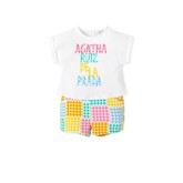 Agatha Ruiz de la Prada Agatha Ruiz de la Prada SS25 Short Set - 8703