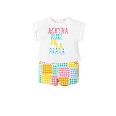 Agatha Ruiz de la Prada Agatha Ruiz de la Prada SS25 Short Set - 8703