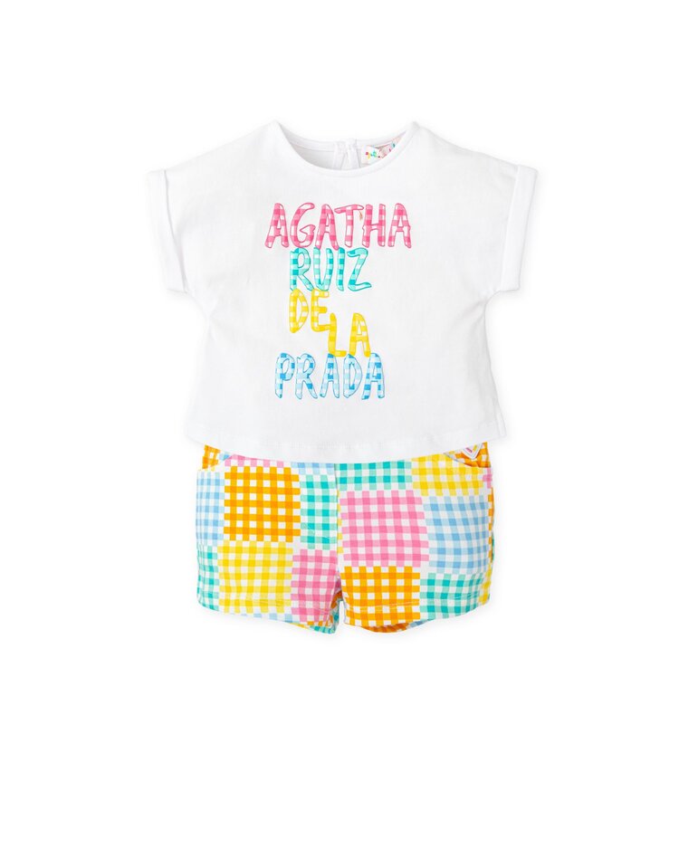 Agatha Ruiz de la Prada Agatha Ruiz de la Prada SS25 Short Set - 8703