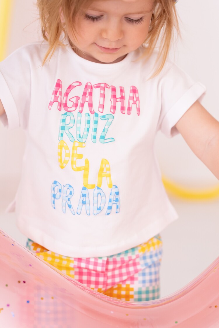 Agatha Ruiz de la Prada Agatha Ruiz de la Prada SS25 Short Set - 8703
