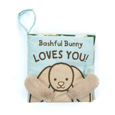 Jellycat Jellycat Bashful Bunny Loves You Soft Book