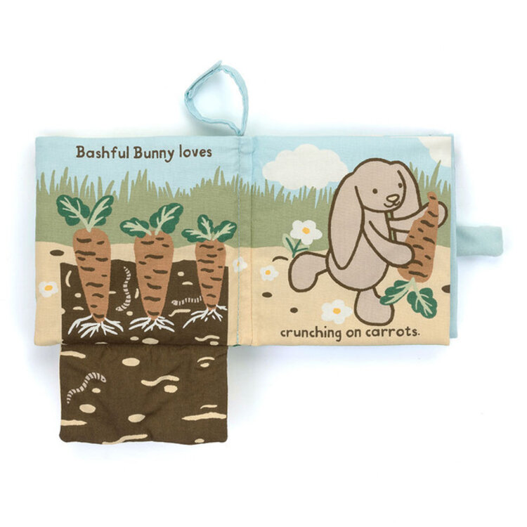 Jellycat Jellycat Bashful Bunny Loves You Soft Book