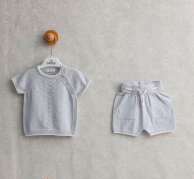 Leoking Leoking SS25 Short Set - 8151