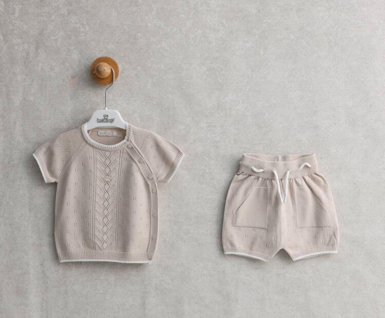 Leoking Leoking Short Set - 8151