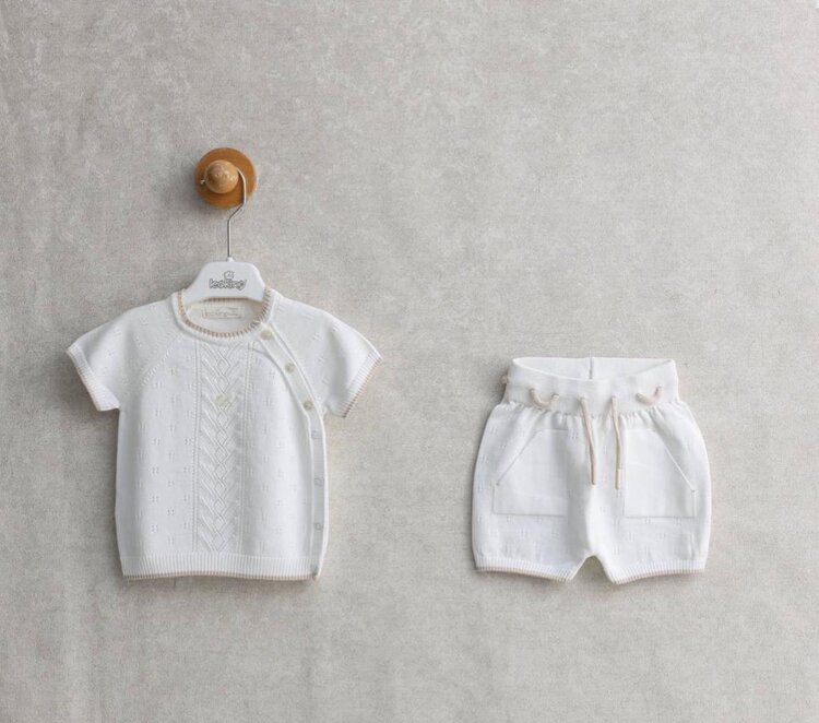 Leoking Leoking Short Set - 8151