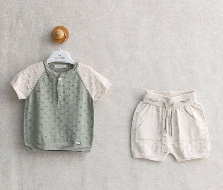 Leoking Leoking Short Set - 8153