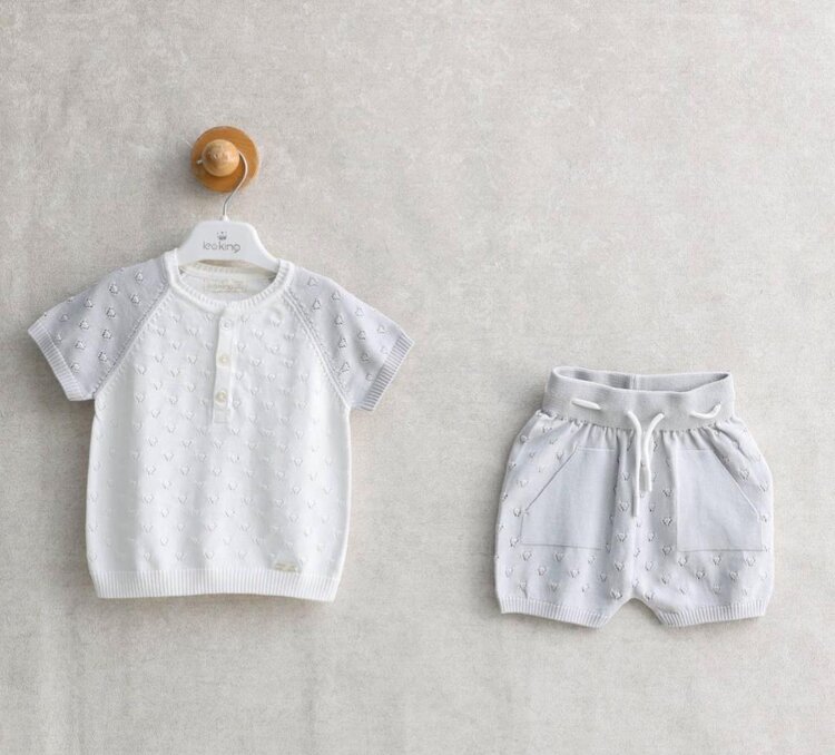 Leoking Leoking Short Set - 8153